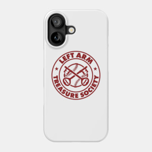 Left Arm Treasure Society Official Team Logo Phone Case