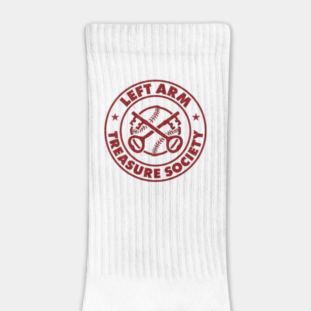 Left Arm Treasure Society Official Team Logo by GZM Podcasts