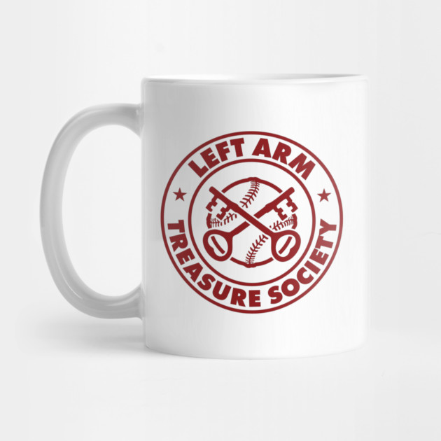 Left Arm Treasure Society Official Team Logo by GZM Podcasts