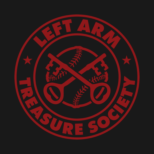 Left Arm Treasure Society Official Team Logo by GZM Podcasts