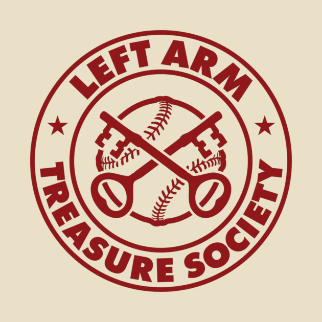 Left Arm Treasure Society Official Team Logo by GZM Podcasts