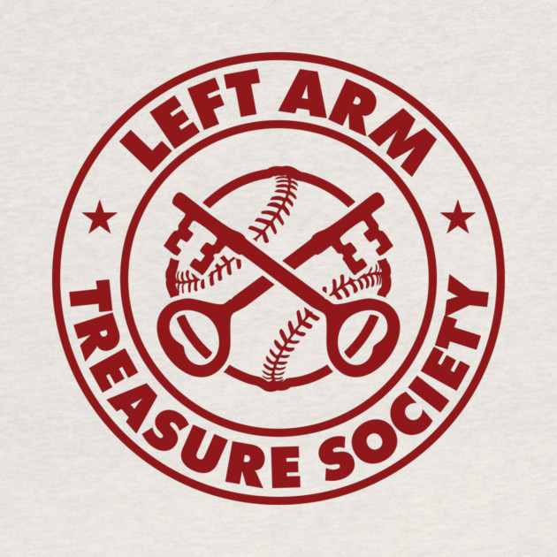 Left Arm Treasure Society Official Team Logo by GZM Podcasts
