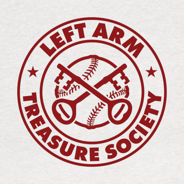 Left Arm Treasure Society Official Team Logo by GZM Podcasts