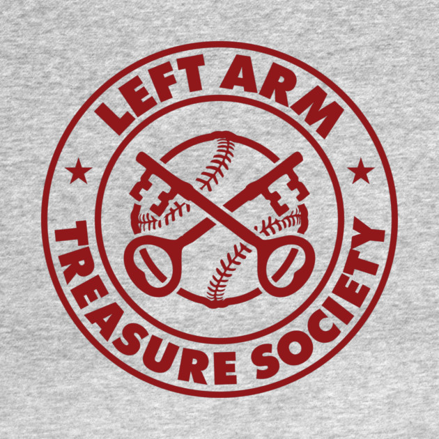 Left Arm Treasure Society Official Team Logo by GZM Podcasts