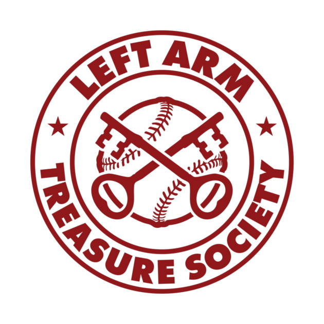Left Arm Treasure Society Official Team Logo by GZM Podcasts