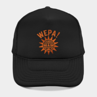 Wepa Puerto Rico Taíno Sun Face Hat
