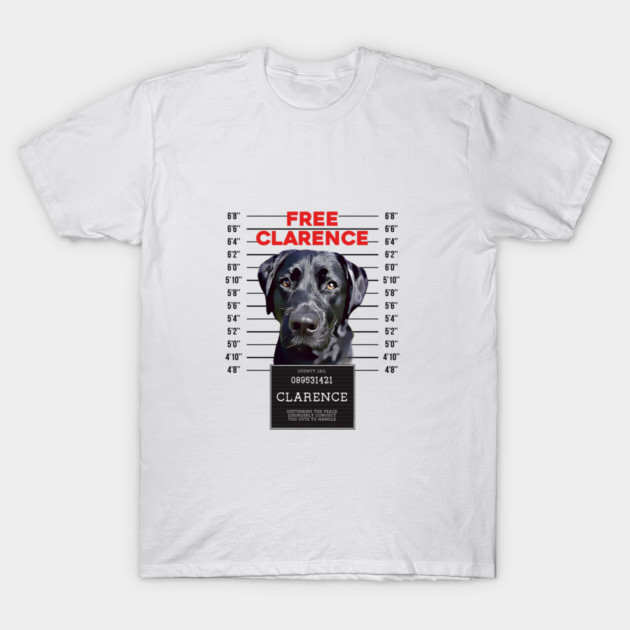 Free Clarence T-Shirt by James's Store 98