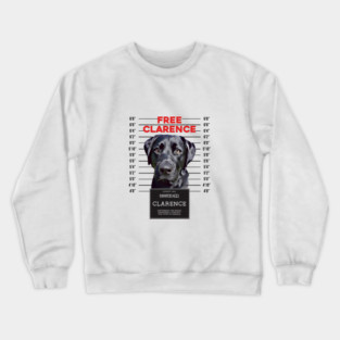 Free Clarence Crewneck Sweatshirt