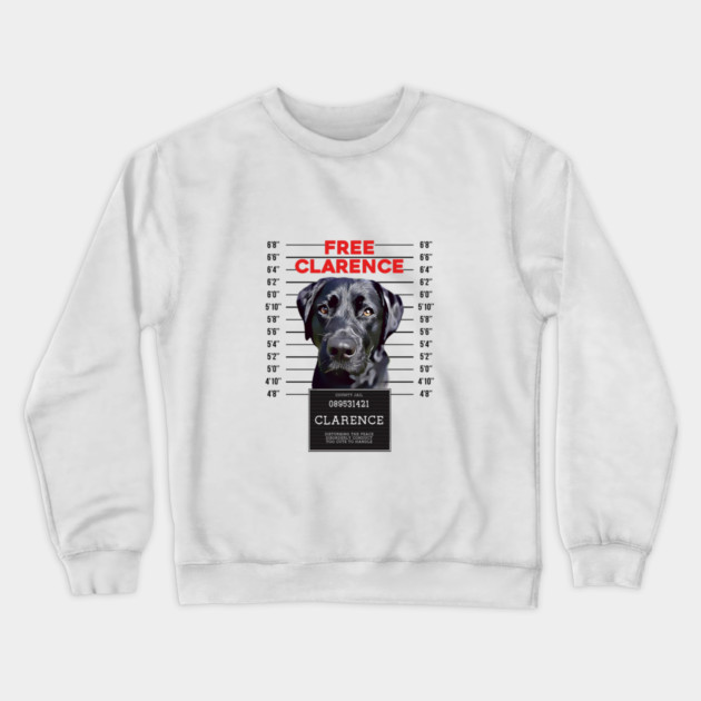 Free Clarence Crewneck Sweatshirt by James's Store 98