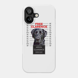 Free Clarence Phone Case