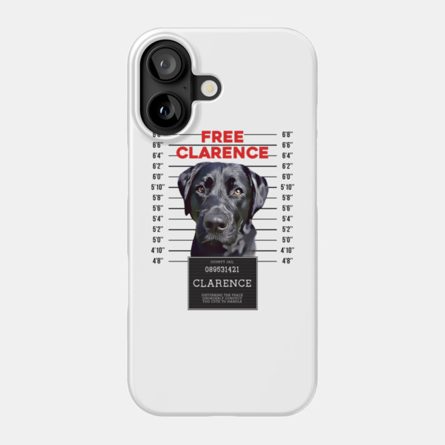 Free Clarence Phone Case by James's Store 98