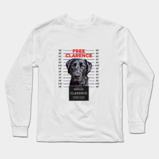 Free Clarence Long Sleeve T-Shirt