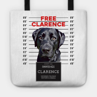 Free Clarence Tote