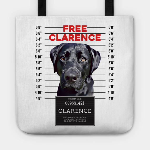 Free Clarence Tote by James's Store 98