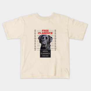 Free Clarence Kids T-Shirt