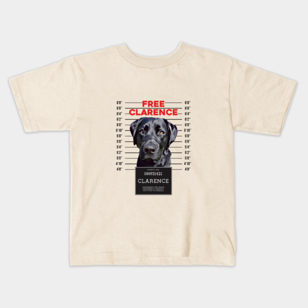 Free Clarence Kids T-Shirt by James's Store 98