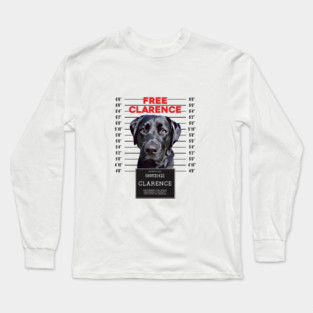 Free Clarence Long Sleeve T-Shirt