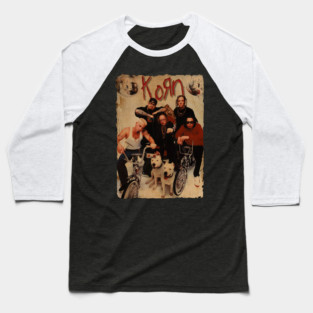 Korn Band Vintage Baseball T-Shirt