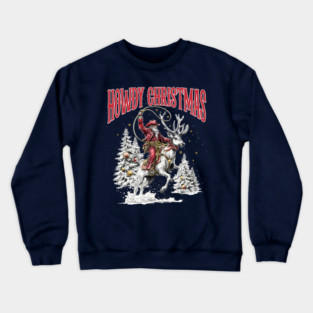 Howdy Christmas Crewneck Sweatshirt