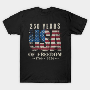 250th anniversary T-Shirt
