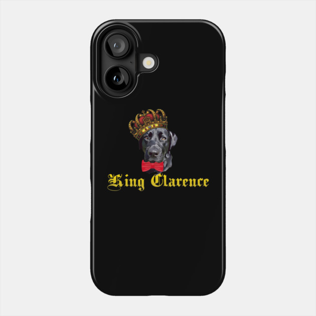 King Clarence Phone Case by James's Store 98