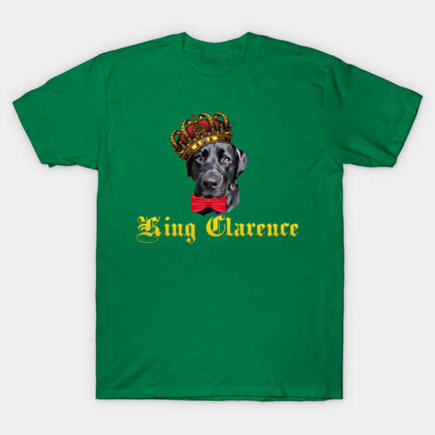 King Clarence T-Shirt by James's Store 98