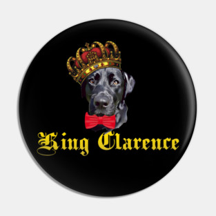King Clarence Pin