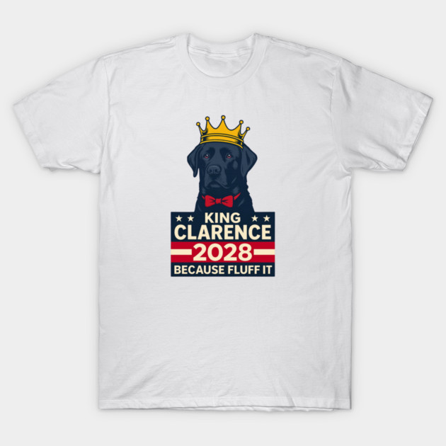 King Clarence 2028 T-Shirt by James's Store 98