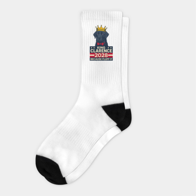 King Clarence 2028 Socks by James's Store 98