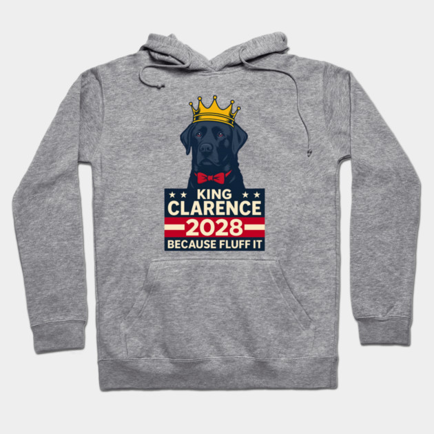 King Clarence 2028 Hoodie by James's Store 98