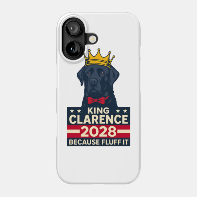 King Clarence 2028 Phone Case by James's Store 98