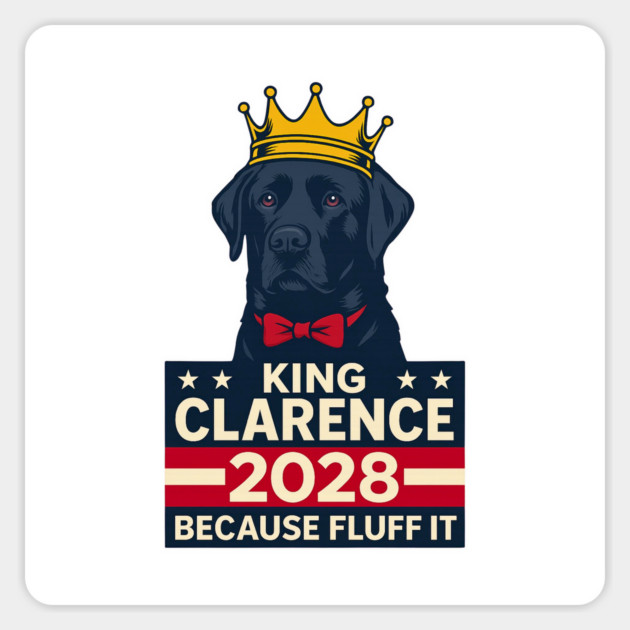 King Clarence 2028 Sticker by James's Store 98