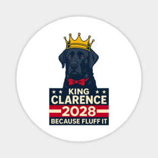 King Clarence 2028 Magnet