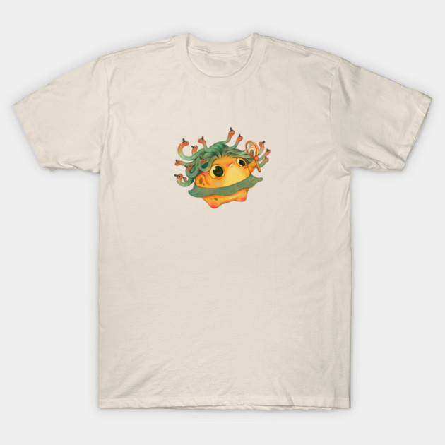 Medusa Frog T-Shirt by Lucracia Ray