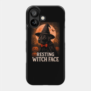 Resting Witch Face Phone Case