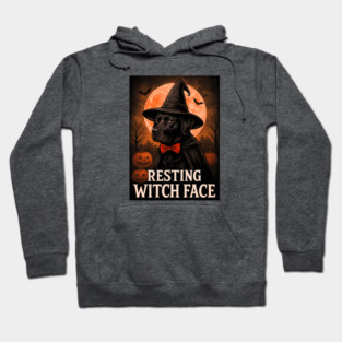 Resting Witch Face Hoodie