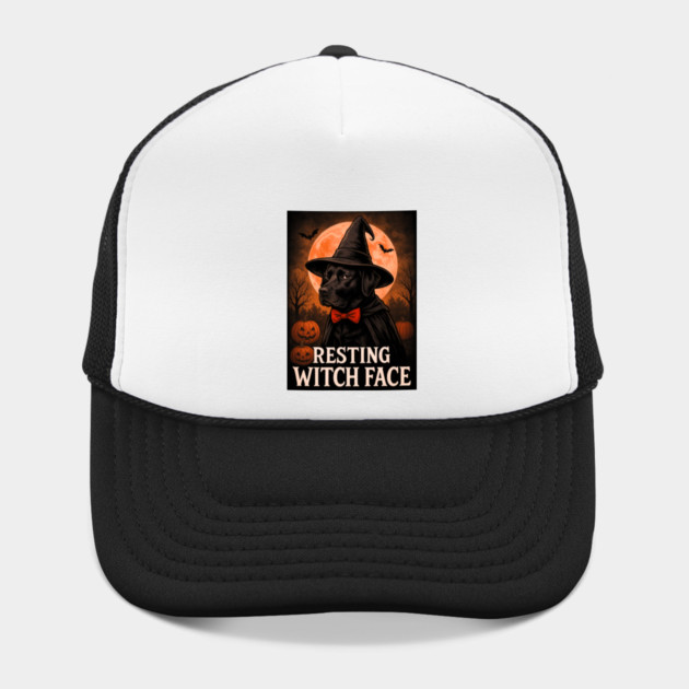 Resting Witch Face by James's Store 98