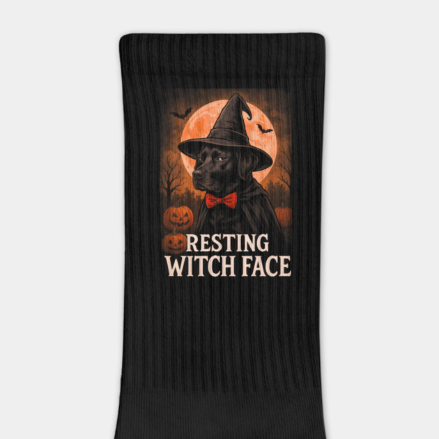 Resting Witch Face by James's Store 98