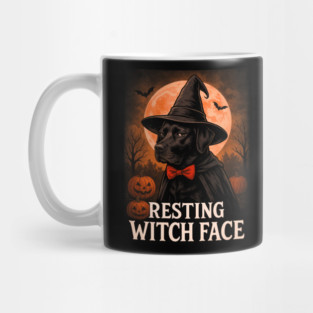 Resting Witch Face Mug