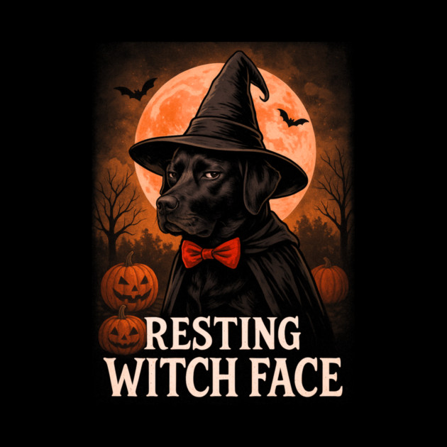 Resting Witch Face by James's Store 98