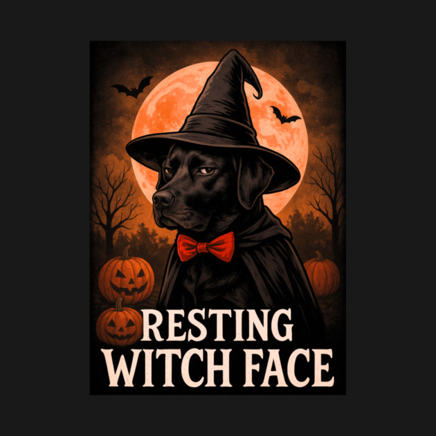 Resting Witch Face by James's Store 98