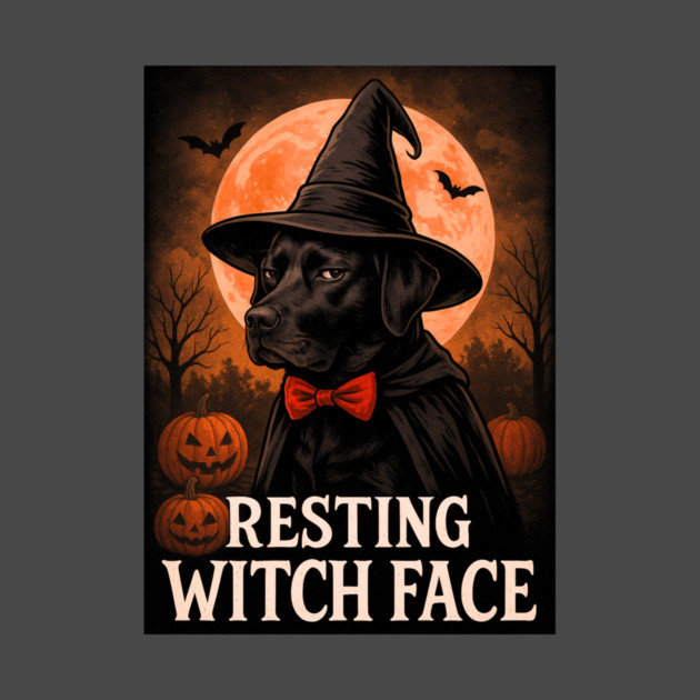 Resting Witch Face by James's Store 98