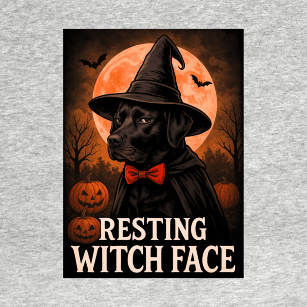 Resting Witch Face by James's Store 98