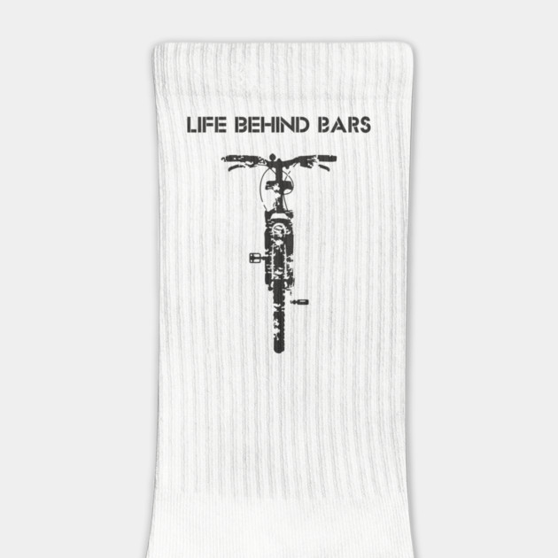 Life Behind The Bars Mountain Bike Outdoor Life by Anticorporati