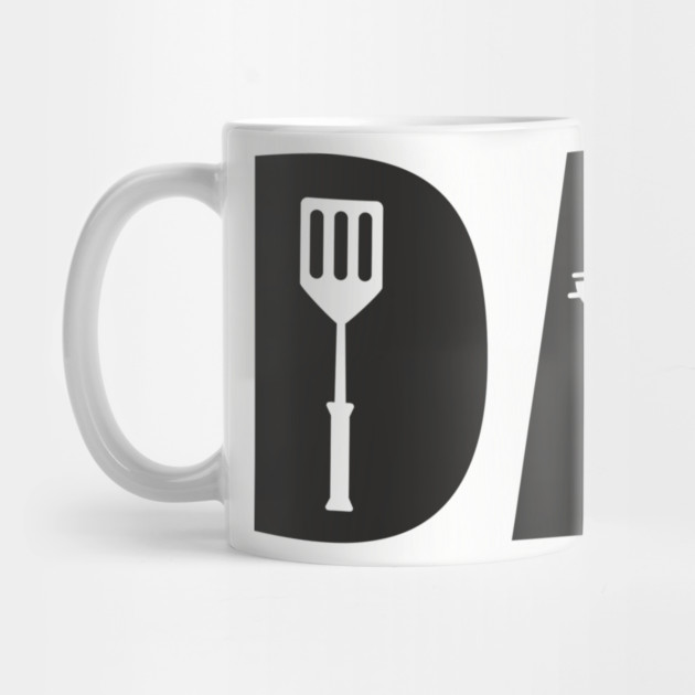 Dad Grill BBQ Grill Master Father's Day by Anticorporati