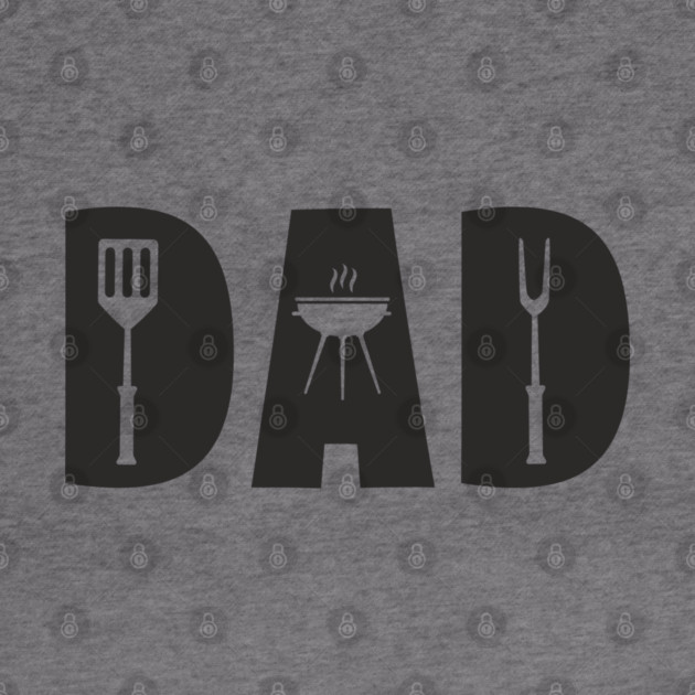 Dad Grill BBQ Grill Master Father's Day by Anticorporati