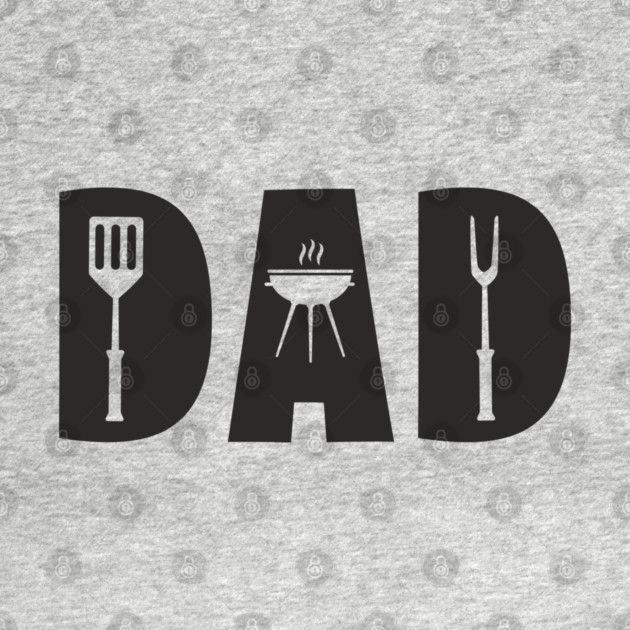 Dad Grill BBQ Grill Master Father's Day by Anticorporati