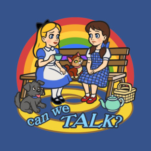 Can We Talk? T-Shirt