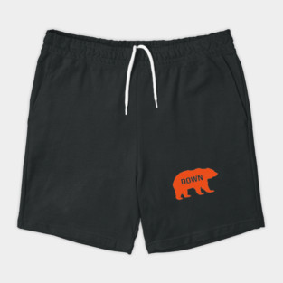 Kyle Brandt Chicago Bears DOWN Shorts