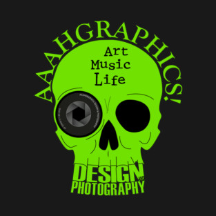 AAAHGraphics Life Art Music T-Shirt